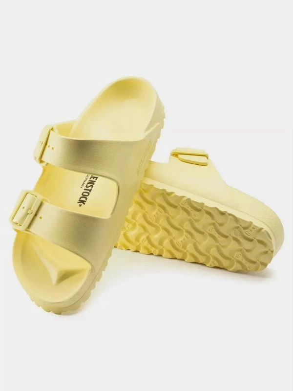 Papuqe femra Birkenstock, të verdha