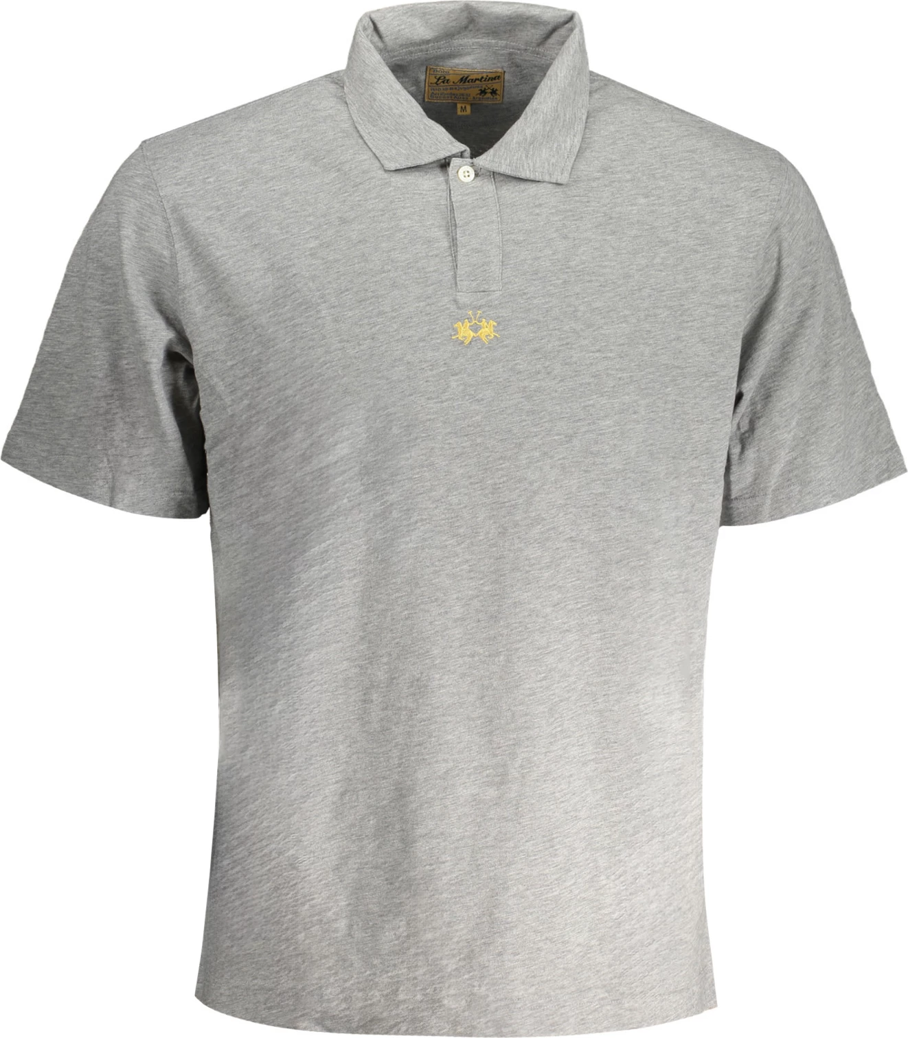 Maicë polo LA MARTINA meshkuj, gri