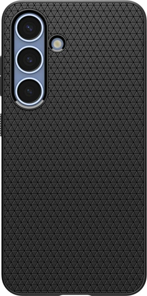 Mbështjellës Spigen Liquid Air për Samsung Galaxy S25+, Matte Black