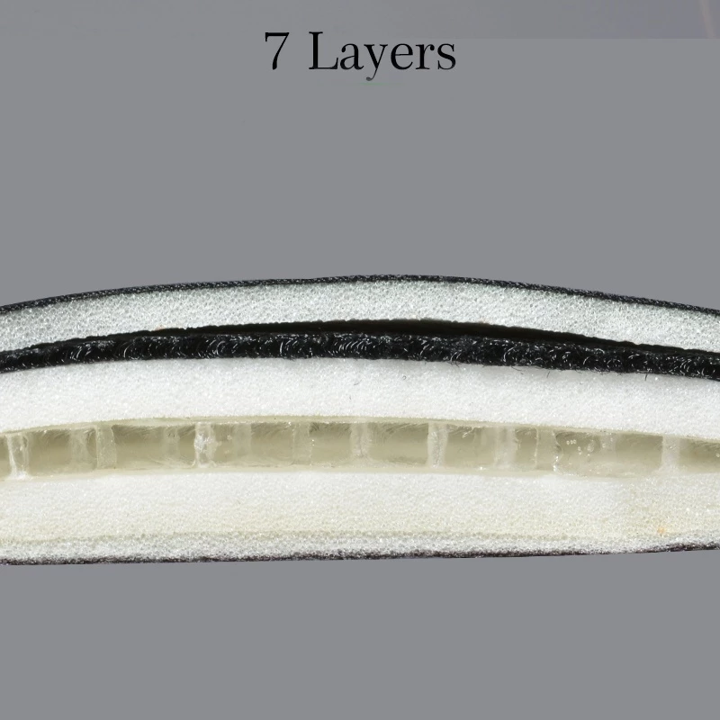 Mbështjellës sedilje biçiklete Rockbros LF047-S, silikon + memory foam, M, zi