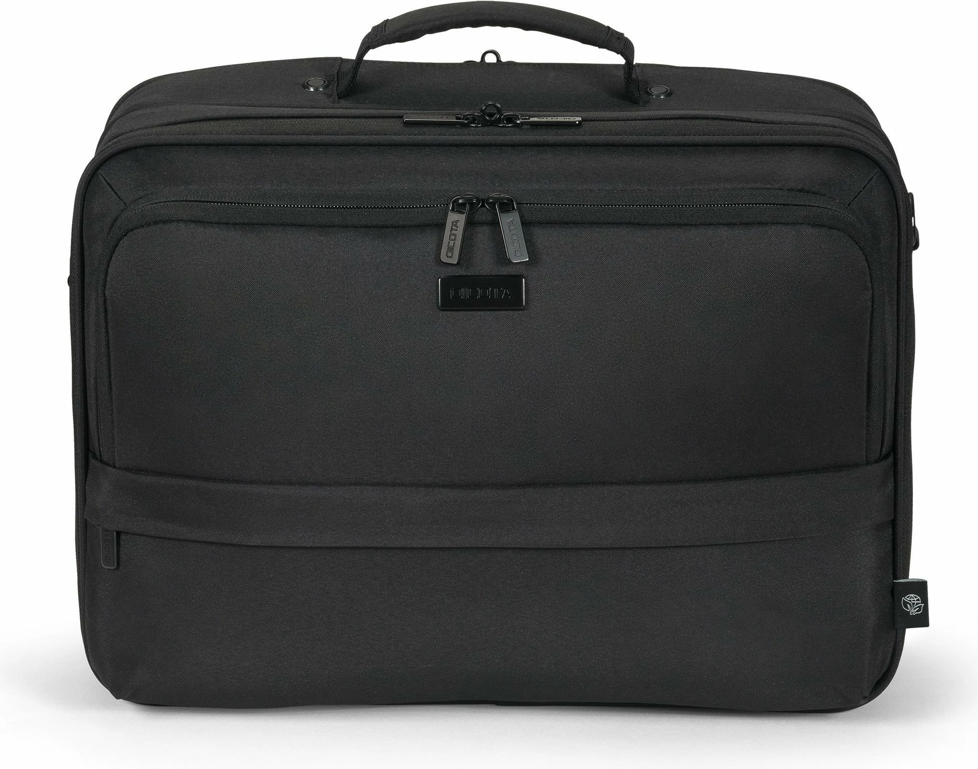 Çantë DICOTA D32032-RPET, 16", rrip shpatullash, e zezë