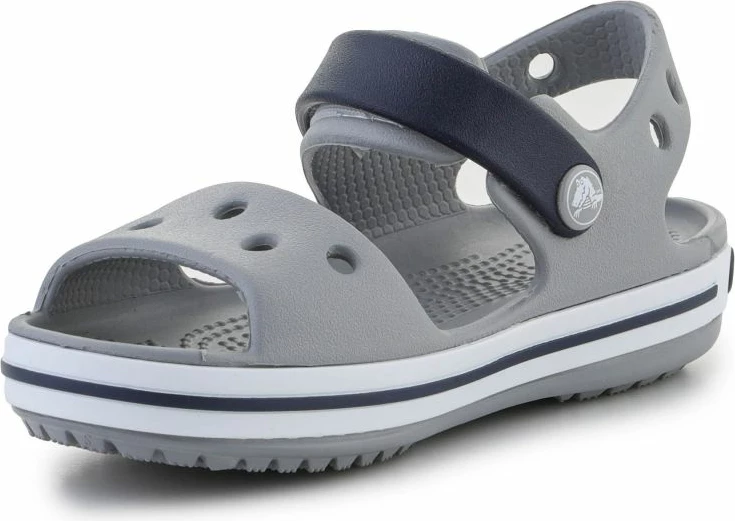 Sandale për fëmijë Crocs Crocband, gri