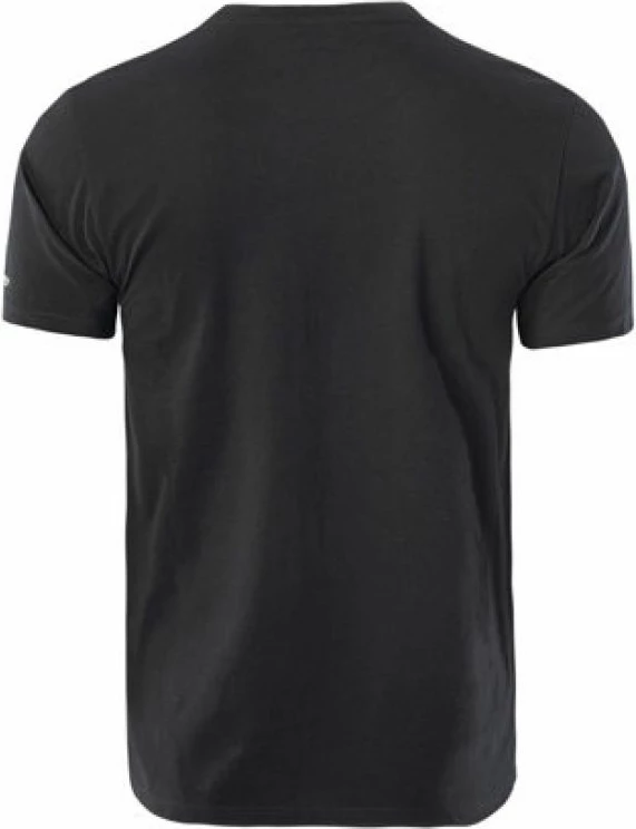 Maicë Polo për Meshkuj Hi-Tec, e zezë