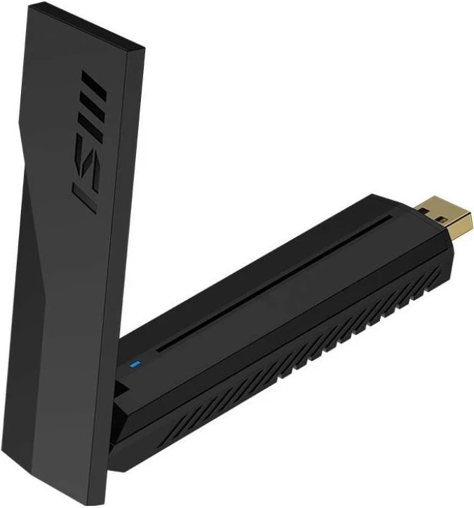 Adapter WiFi MSI BE6500, USB 3.2, WiFi 7, ekstern