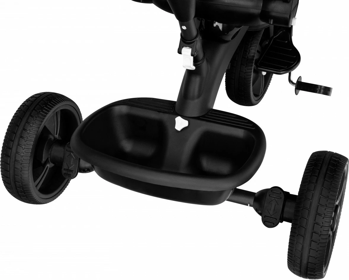 Tricikël Lionelo KORI, 2-në-1, për fëmijë, Blue Navy