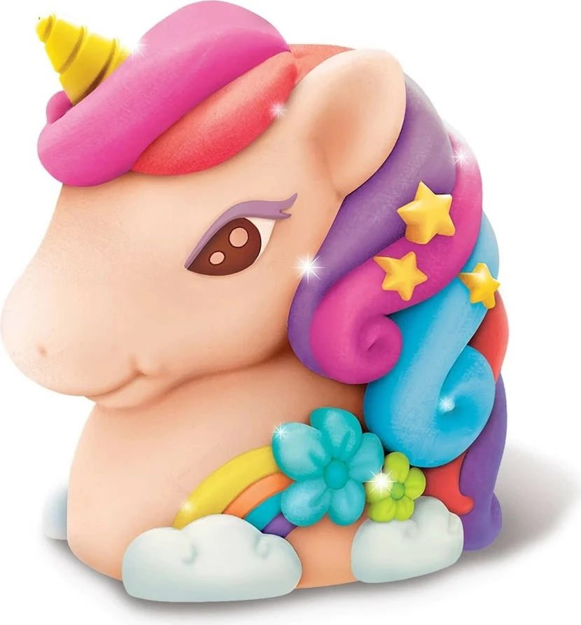 Kasafortë unikorn për pikturim 4m, set kreativ, shumëngjyrëshe