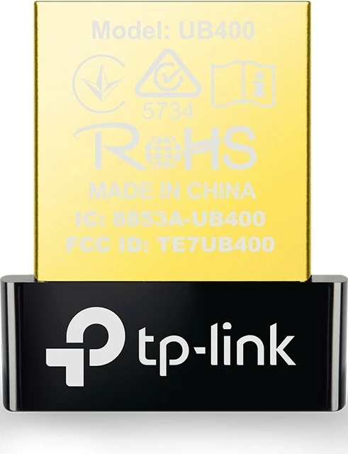 Nano kartë rrjeti Bluetooth TP-LINK UB400, USB, E zezë