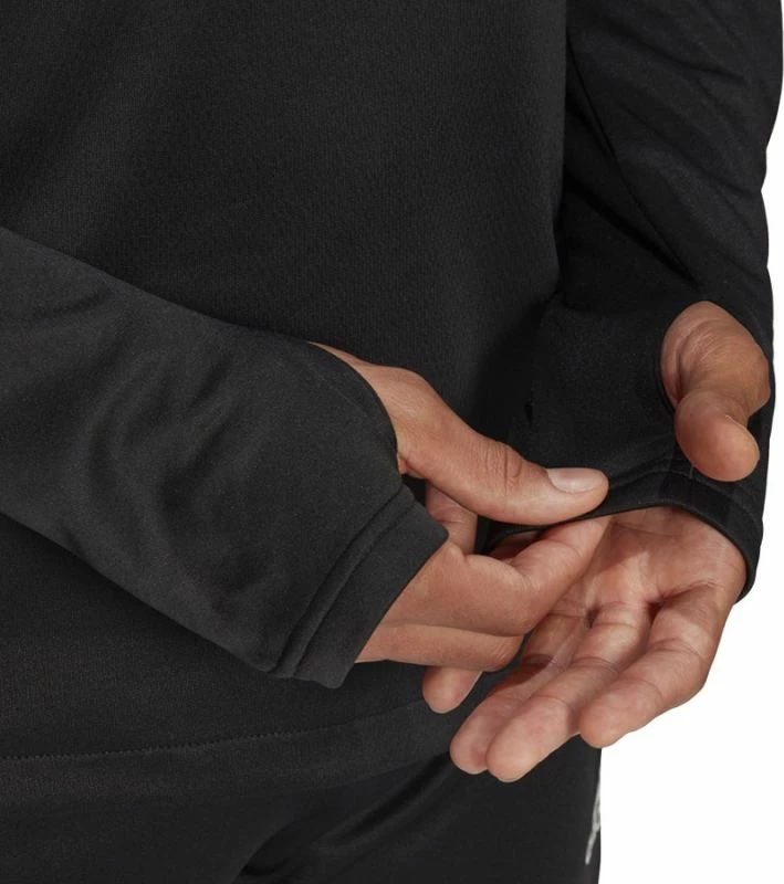 Duks adidas Tiro 21 Warm Top për Meshkuj, i zi