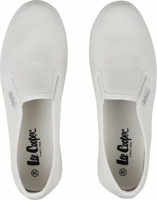 Këpucë femra Lee Cooper, të bardha