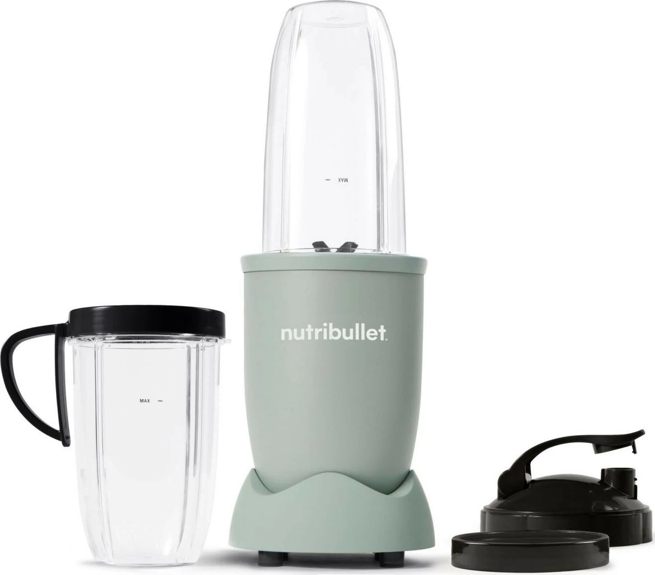 Blender NutriBullet NB907MA, 900W, mat i gjelbër