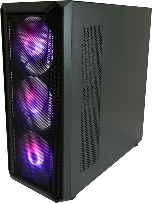 Kasë LC-Power Gaming 804B, Midi Tower, ATX, micro ATX, Mini-ITX, e zezë