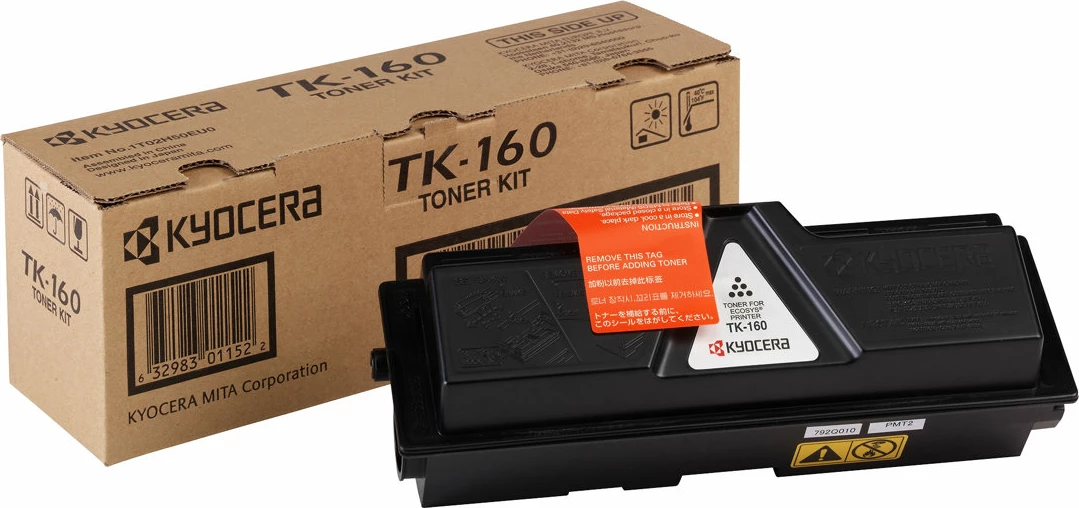 Toner Kyocera TK-160 Orink, 1T02LY0NLC, i zi, 2500 faqe, 1-pack