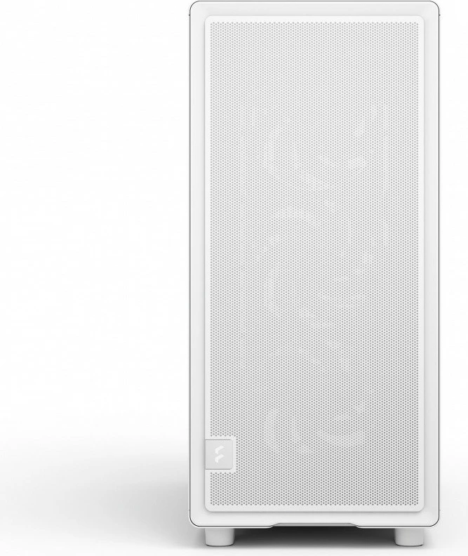 Kasë Fractal Design Epoch White TG Clear Tint, Midi Tower, ATX, e bardhë