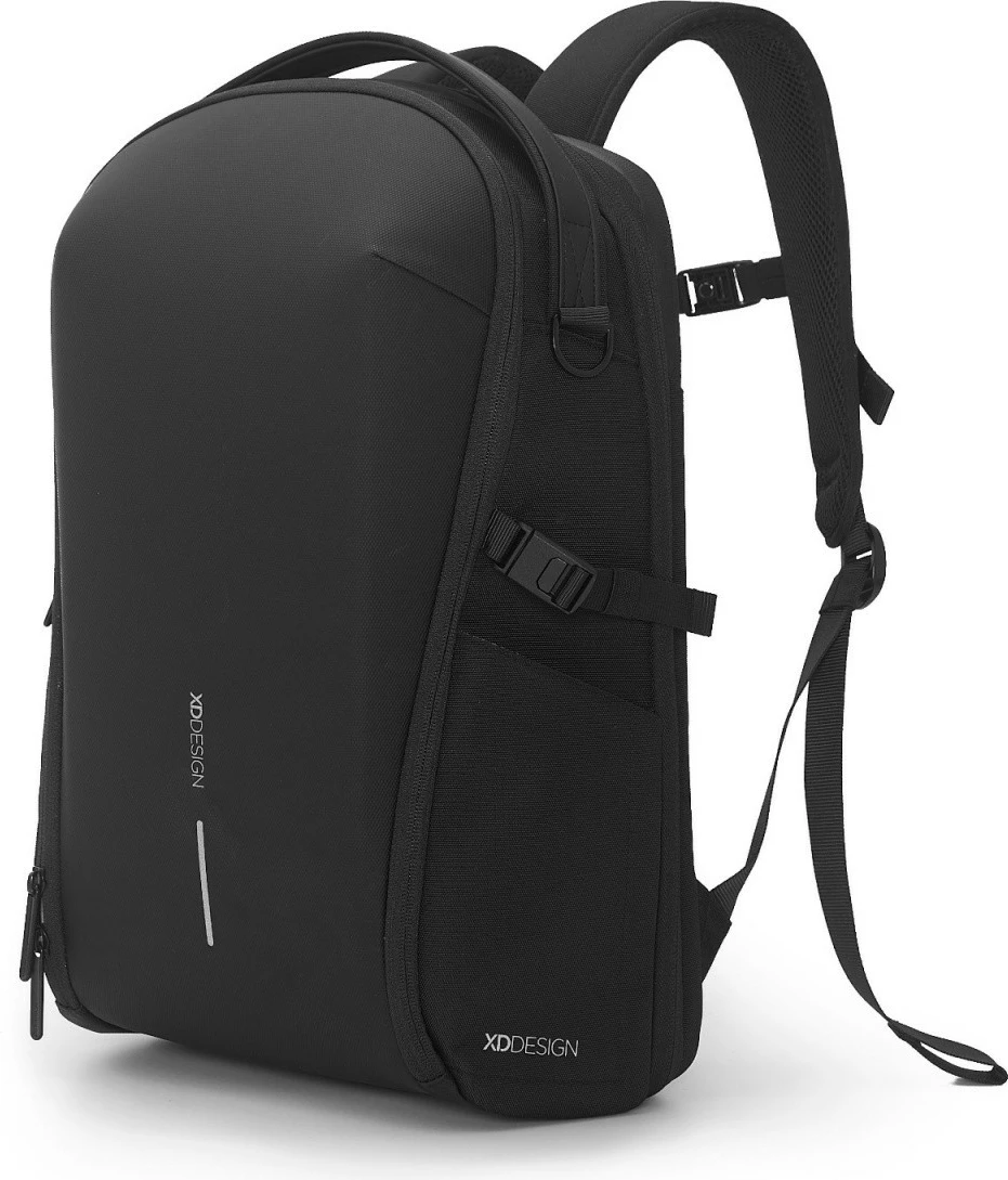 Çantë shpine XD DESIGN Bizz Backpack P705.931, 18-25L, për laptop 16", e zezë