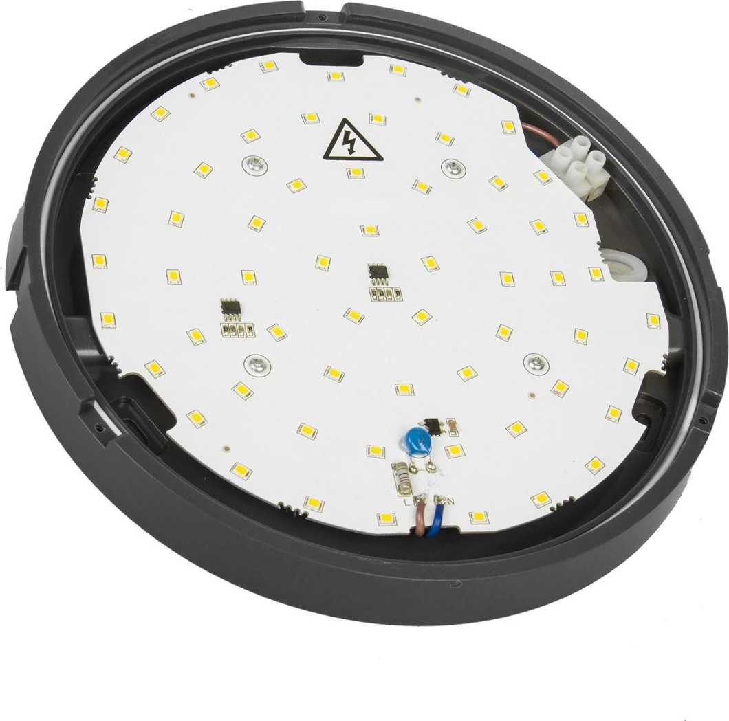 Llampë LED mur/tavan Maclean MCE342 GR, 15W, Gri