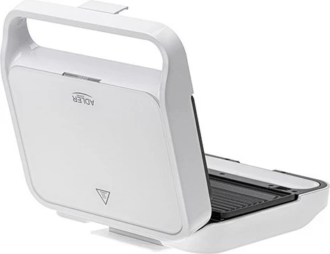 Toster për sanduiçe Adler AD 3070W, i bardhë