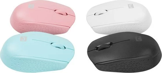 Maus NATEC STORK, Bluetooth + USB Type-A, 1600 DPI, Blu
