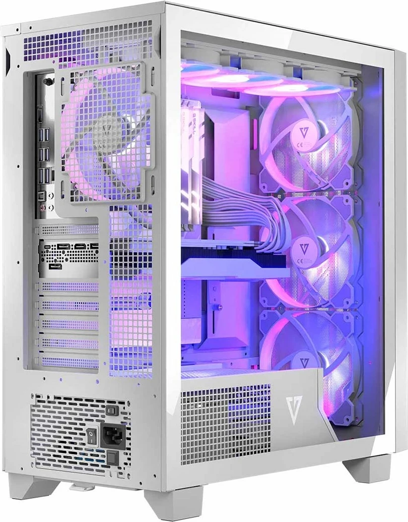 Kasë MODECOM VOLCANO PERUN APEX ARGB MIDI Bardhë