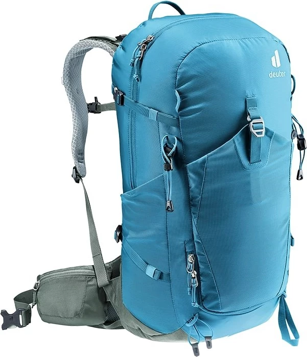 Çantë shpine Deuter Trail Pro 33, 33L, Poliester, Kaltër