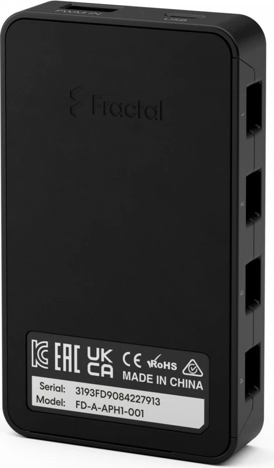 Hub Fractal Design Adjust Pro, FD-A-APH1-001, i zi