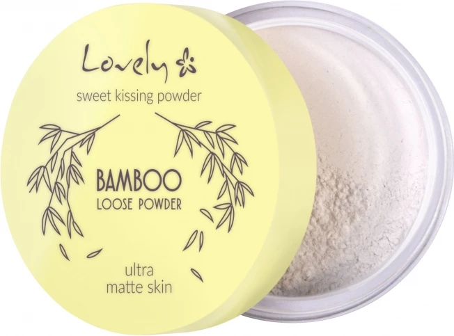 Puder i lirë Lovely Bamboo për femra transparent 5.5g