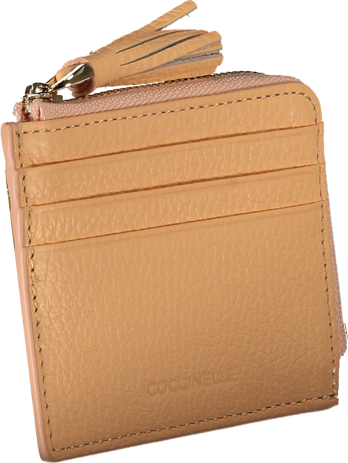 Portofol femra COCCINELLE, portokalli