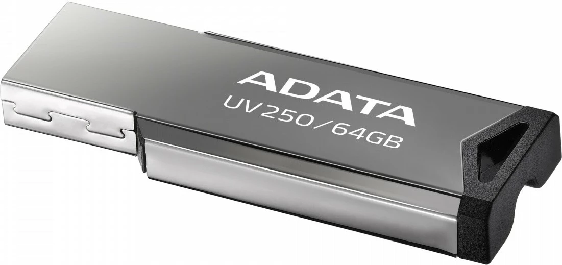 Pendrive Adata UV250, 64GB, USB 2.0, Argjend