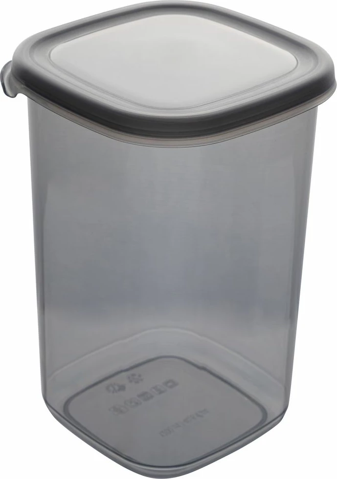 Set kuti për ruajtje (6 copë), ngjyrë antracit, BNMPEGYAS06-12