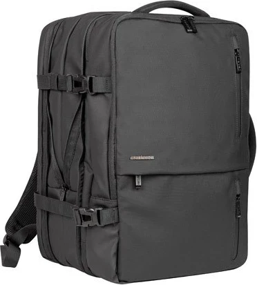 Çantë shpine për laptop NATEC, CAMEL PRO 17.3", e zezë