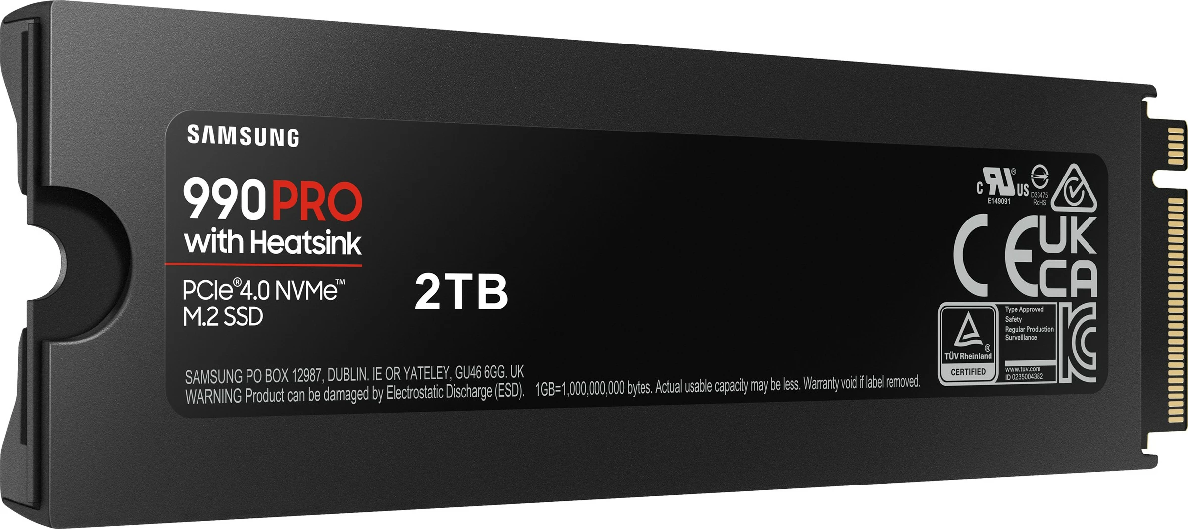 SSD Samsung MZ-V9P2T0, 2 TB, M.2, 7450 MB/s