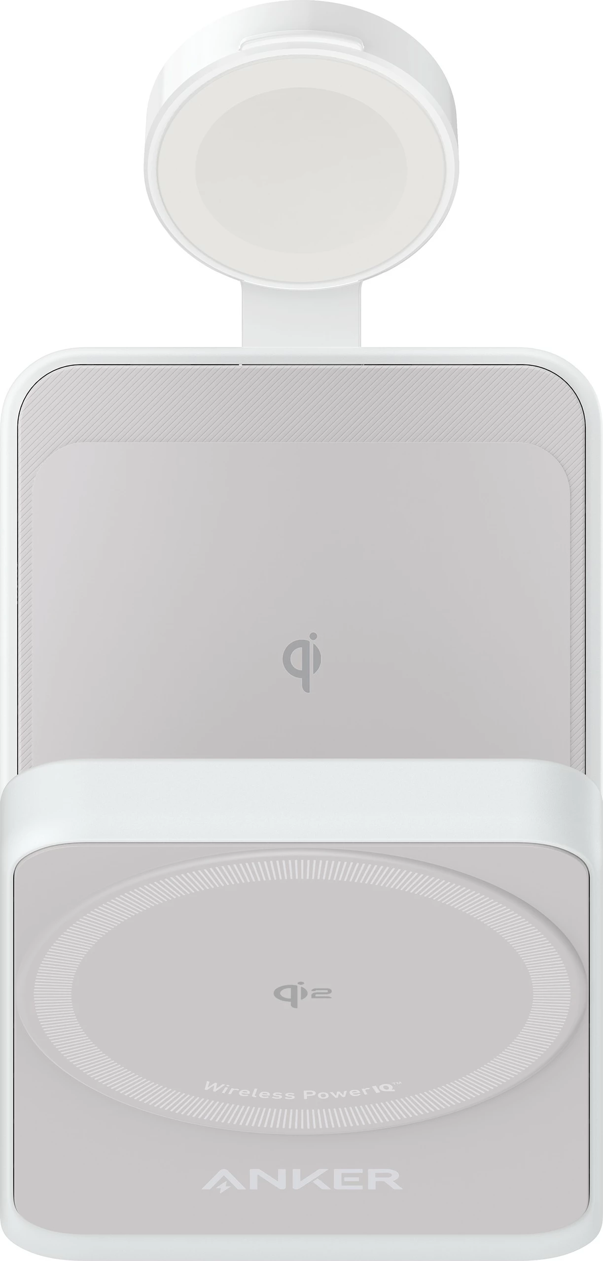 Karikues wireless Anker B2557321, 25W, i bardhë