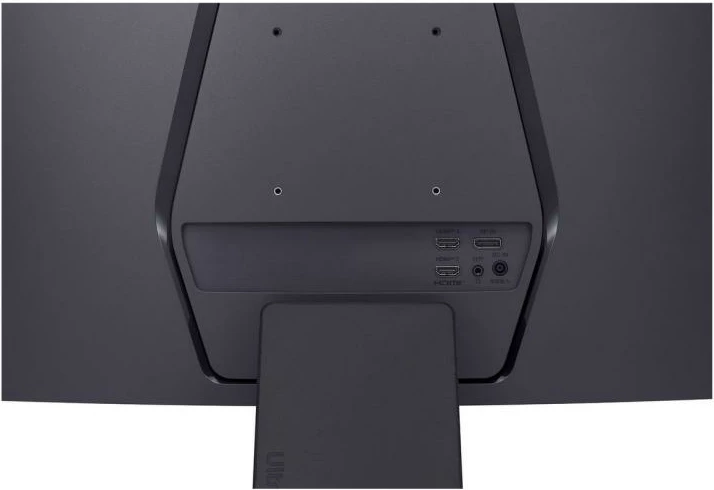 Monitor gaming LG UltraGear 27GS60QC-B 27" QHD 2560x1440 180Hz 1ms GtG i lakuar 1000R ngjyrë e zezë