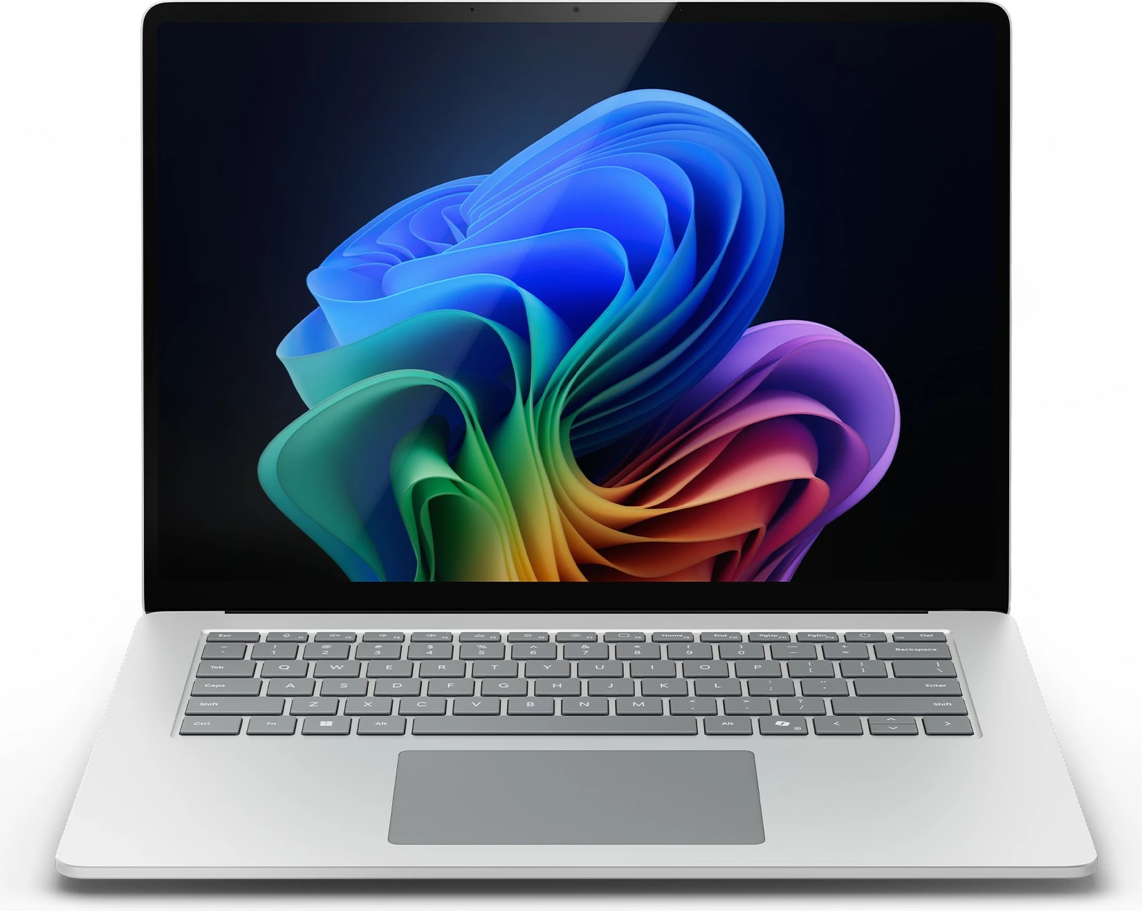 Laptop Microsoft Surface 7, Copilot+ PC, Intel Core Ultra 5, 16 GB RAM, 512 GB SSD, 15", Platinum