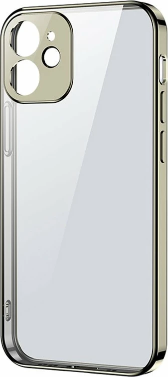 Mbështjellës Joyroom New Beauty Series JR-BP744 për iPhone 12 Pro Max, ultra i hollë, kornizë e artë