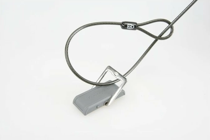 Pikë ankorimi Kensington Desk Mount, Gri