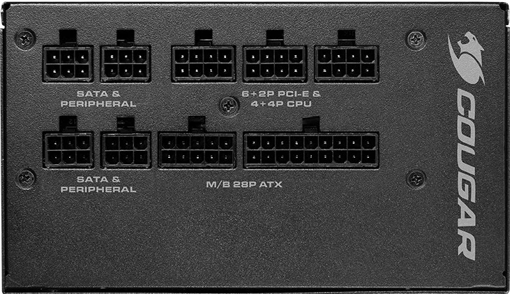 Furnizues energjie Cougar GEX 750W, modular, 80 Plus Gold, ATX 3.0, i zi