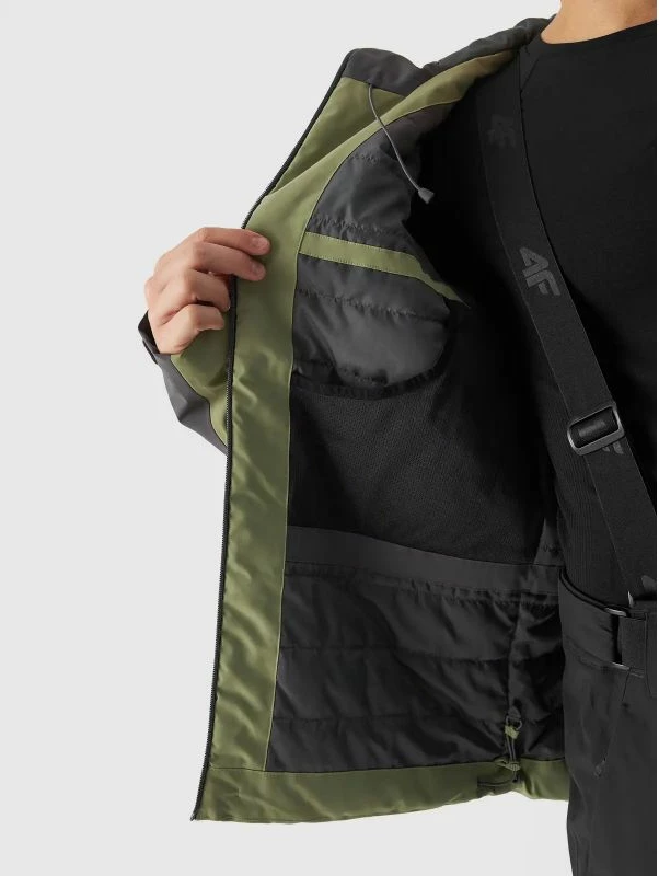 Jakne skijimi 4f meshkuj, e gjelbër