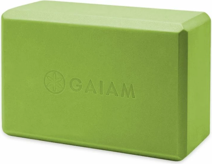 Kub për yoga GAIAM, jeshil