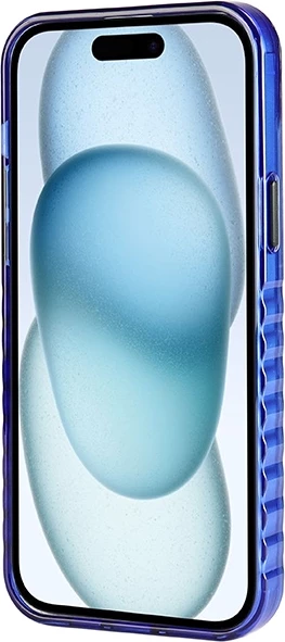 Mbështjellës Audi IML MagSafe për iPhone 15/14/13, Blu