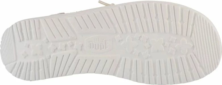 Këpucë për femra Hey Dude, të bardha