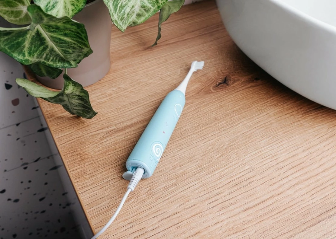 Furçë dhëmbësh elektrike për fëmijë Concept KIDO SMILE ZK6020, e kaltër, 4 koka