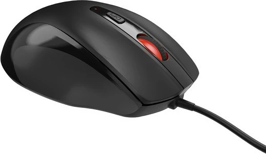 Maus Natec Pigeon 2, me kabllo, 4000 DPI, 1.8m, i zi