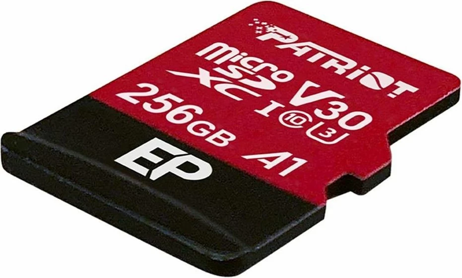 MicroSD Patriot memory, 256 GB