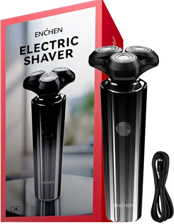 Makinë rroje ENCHEN X8, me bateri të rikarikueshme, e zezë