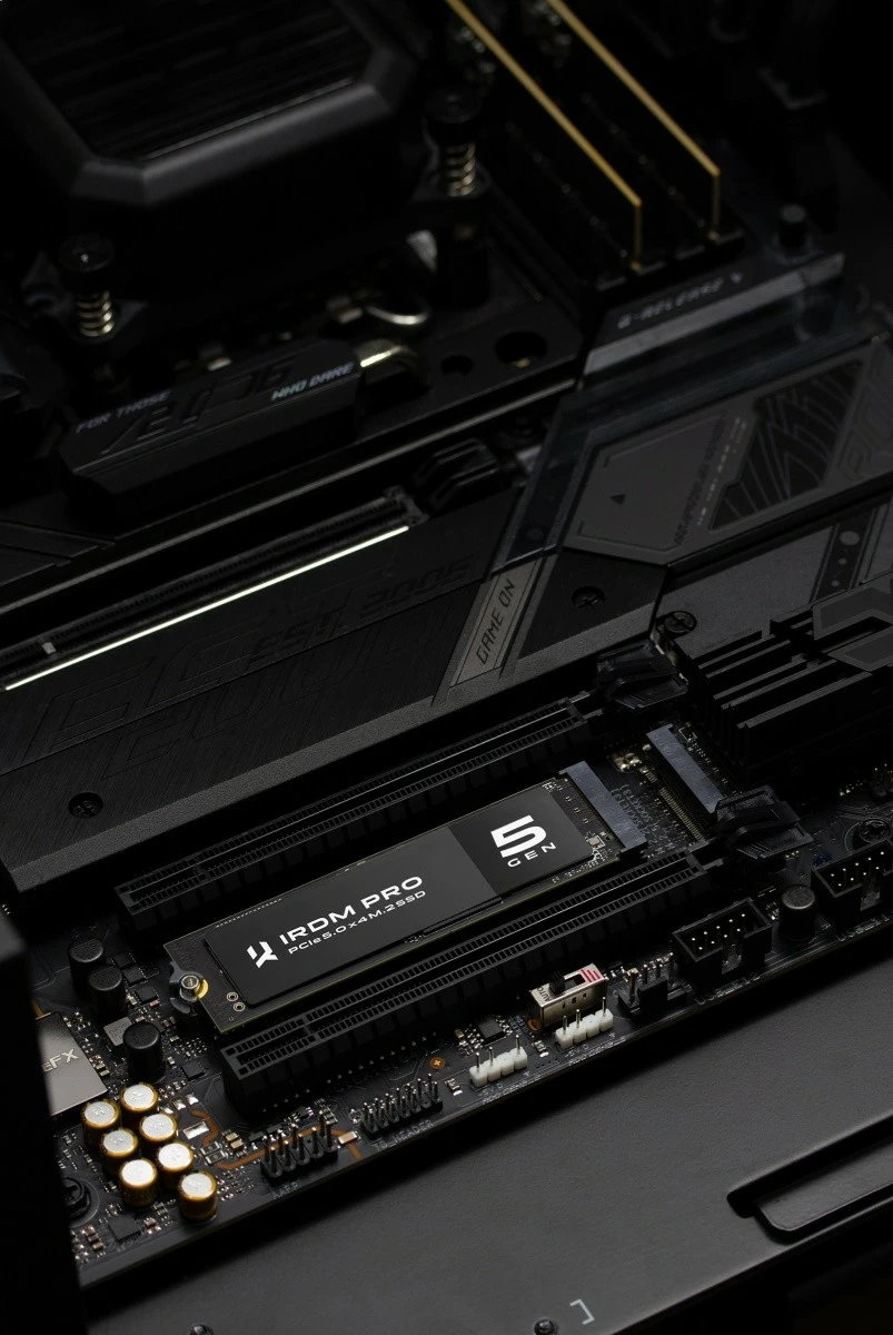 SSD GOODRAM IRDM PRO GEN5 4TB, M.2 2280, PCIe 5.0 x4, i zi