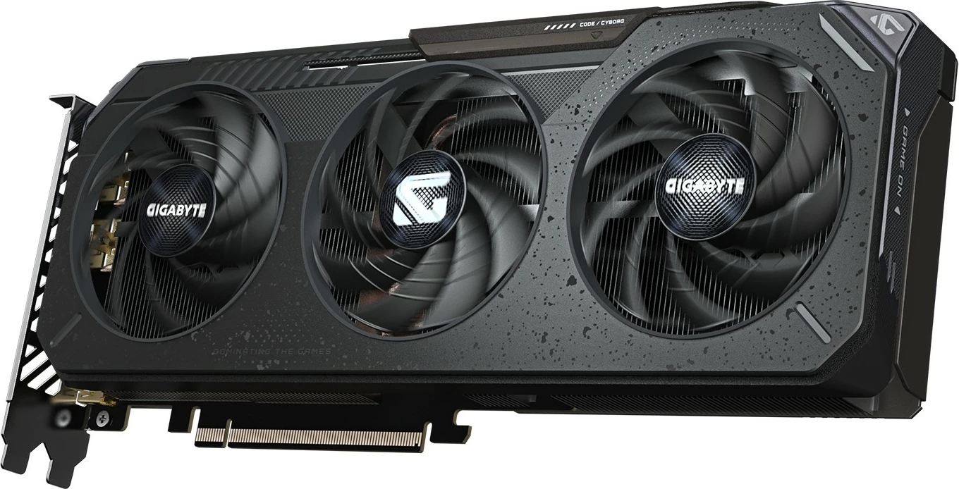 Kartelë grafike Gigabyte RX 9060 XT, 16GB GDDR6, Gaming, e zezë