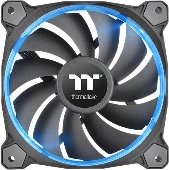 Set ventilatorë kompjuteri Thermaltake Riing 12 RGB TT Premium Edition, 3x120mm, RGB