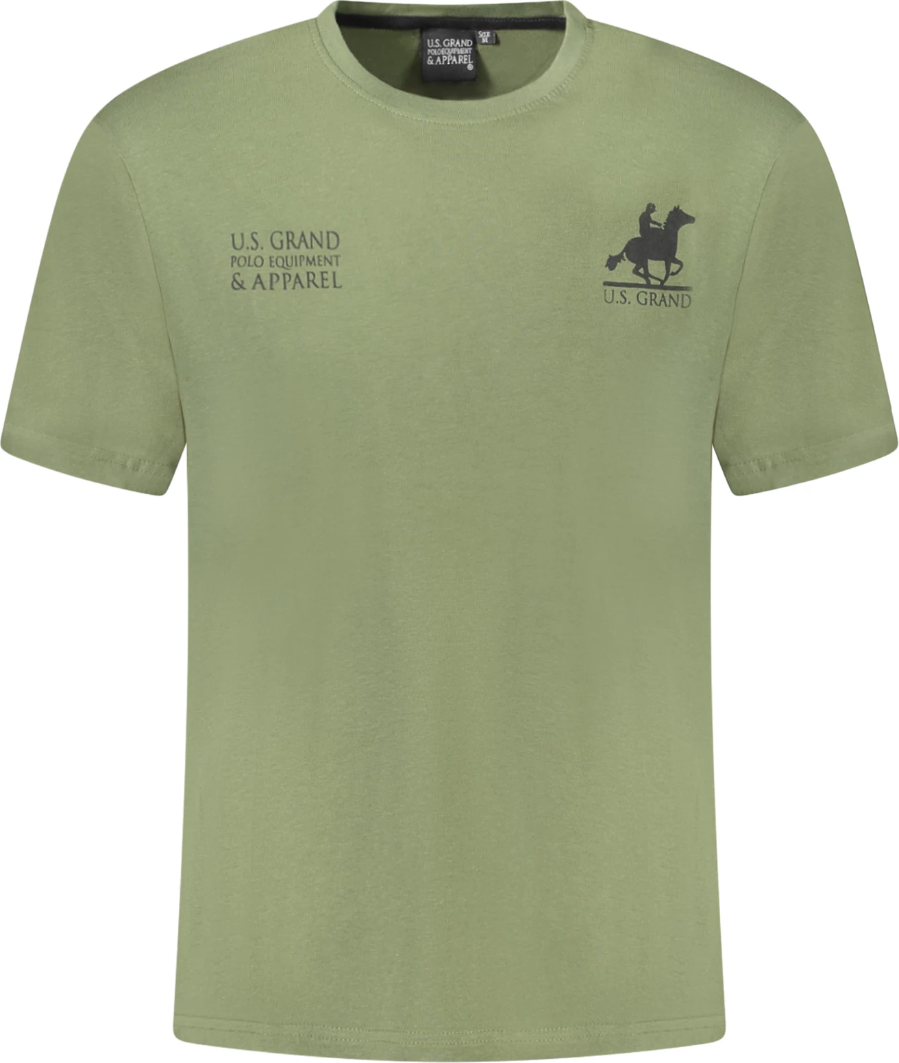 Maicë U.S. GRAND POLO për meshkuj, e gjelbër