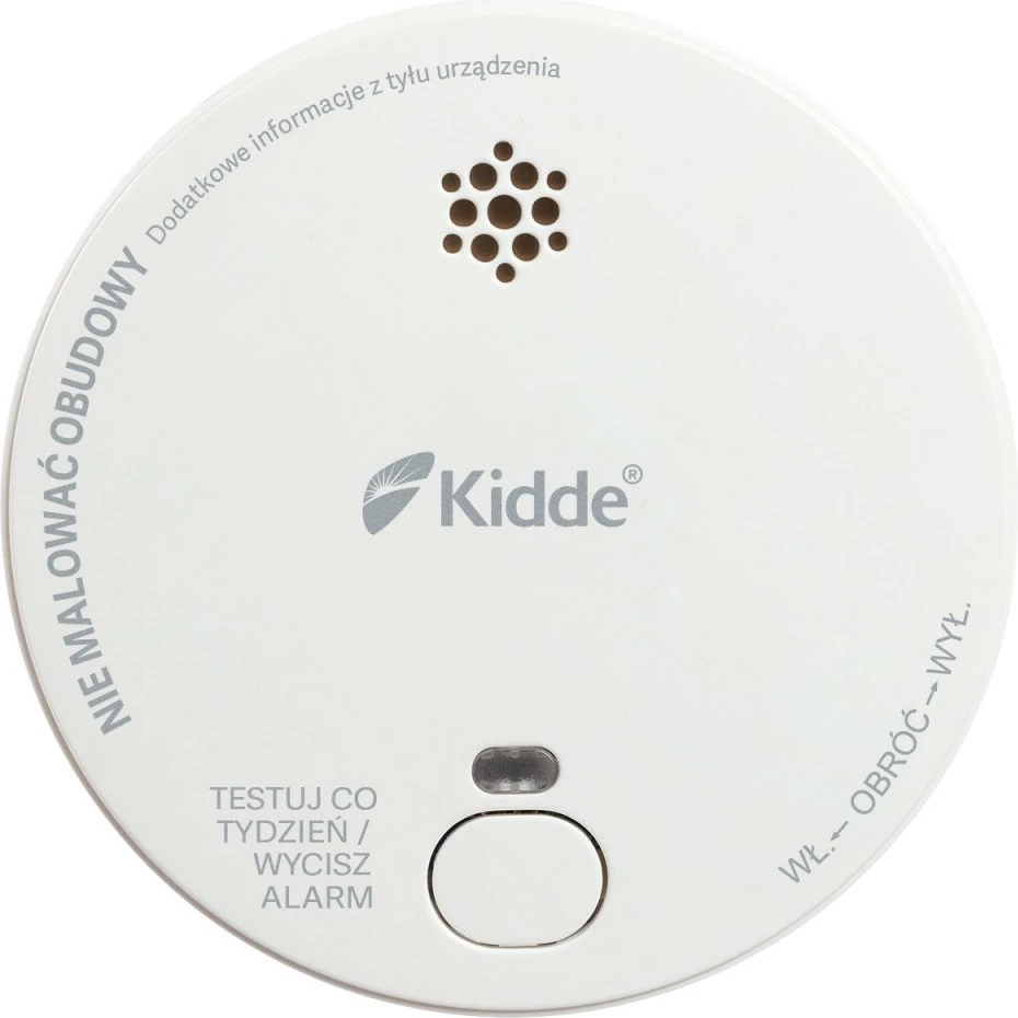 Detektor tymi Kidde KID-2030-DSR, optik, i bardhë