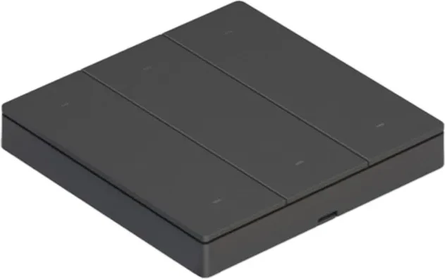 Kasë smart Sonoff R5, 6 butona, kontroll skenash, gri